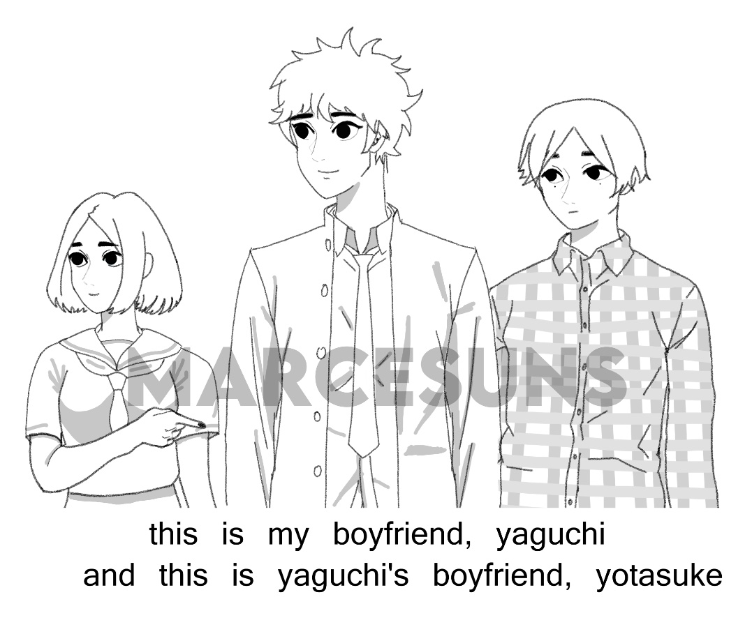 marcesuns's tweet photo. #BluePeriod #yatomori #yatoyota https://t.co/lPecFAdrSq