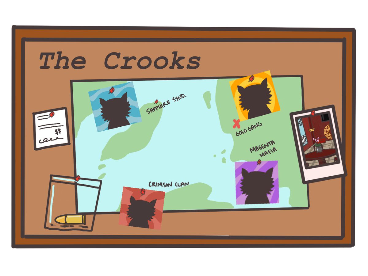 The Crooks tweet media