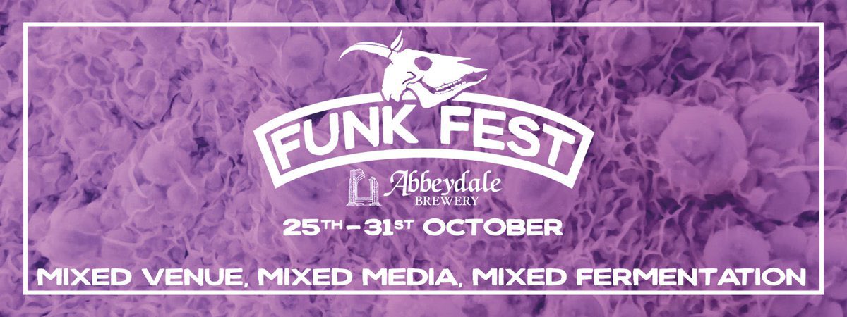 Next week @hophideout is ALL about the wonderful cornucopia of  #mixedfermentation Fab to be part of @AbbeydaleBeers #FunkFest showcasing @AbbeydaleFunk @LittleEarthBeer #CrossoverBlendery & more. 
Plus I’ll be highlighting many of the brilliant women #cidermakers  @cider_women