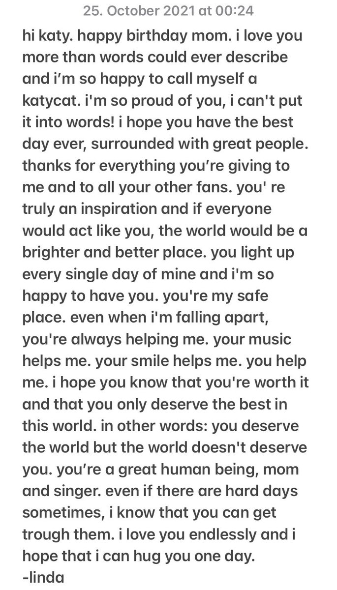 elysiantapes's tweet photo. happy birthday @katyperry
the katycats love you endlessly! thanks for saving my life<3 https://t.co/hM8n3q8kRZ