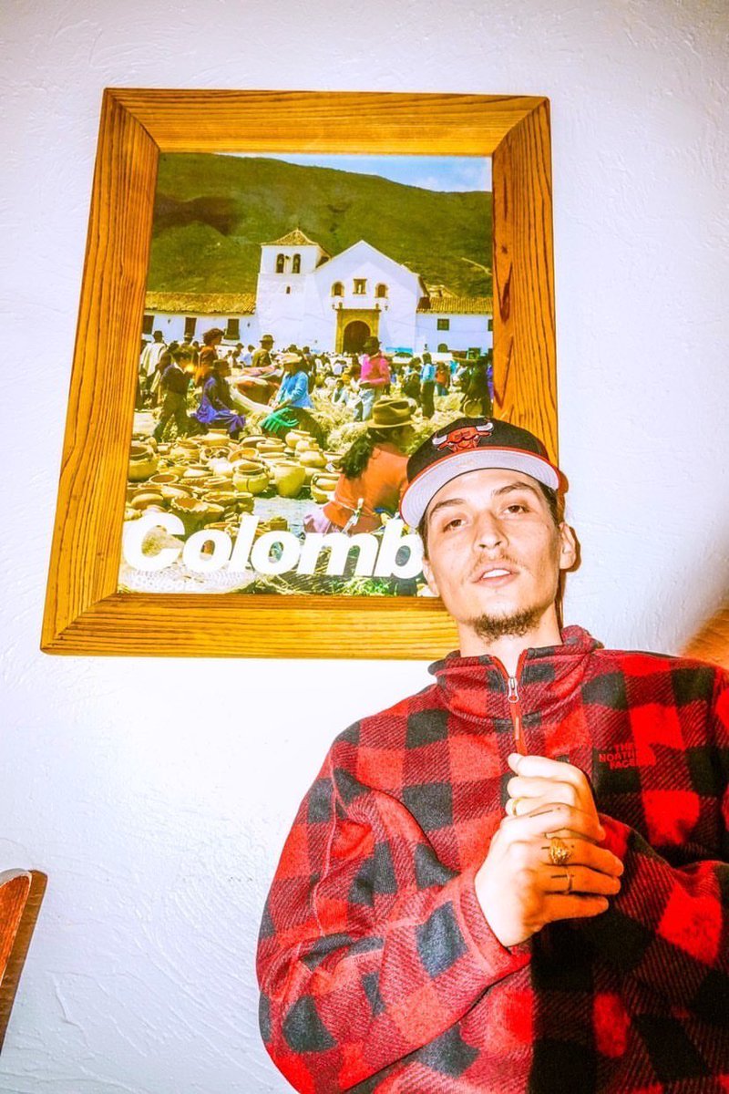 PapaJRuiz's tweet photo. El Colombiano Flaco 🇨🇴

This is the face iii make when people tell me they have never ate Colombian food 🤣

Pic by @ransteez https://t.co/COTmpJueQr