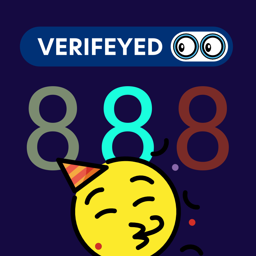 The888NFT's tweet photo. @pixnails We just #verifeyed on @DigitalEyesNFT 😊 https://t.co/4JoY8CdvhL