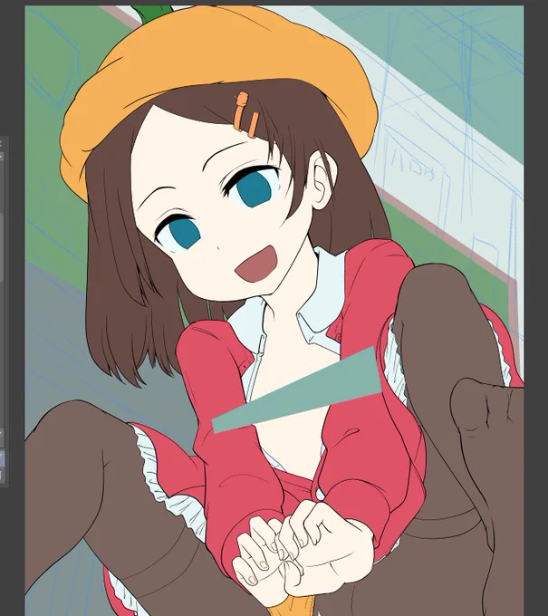 ちょっと、更新分描いてます 