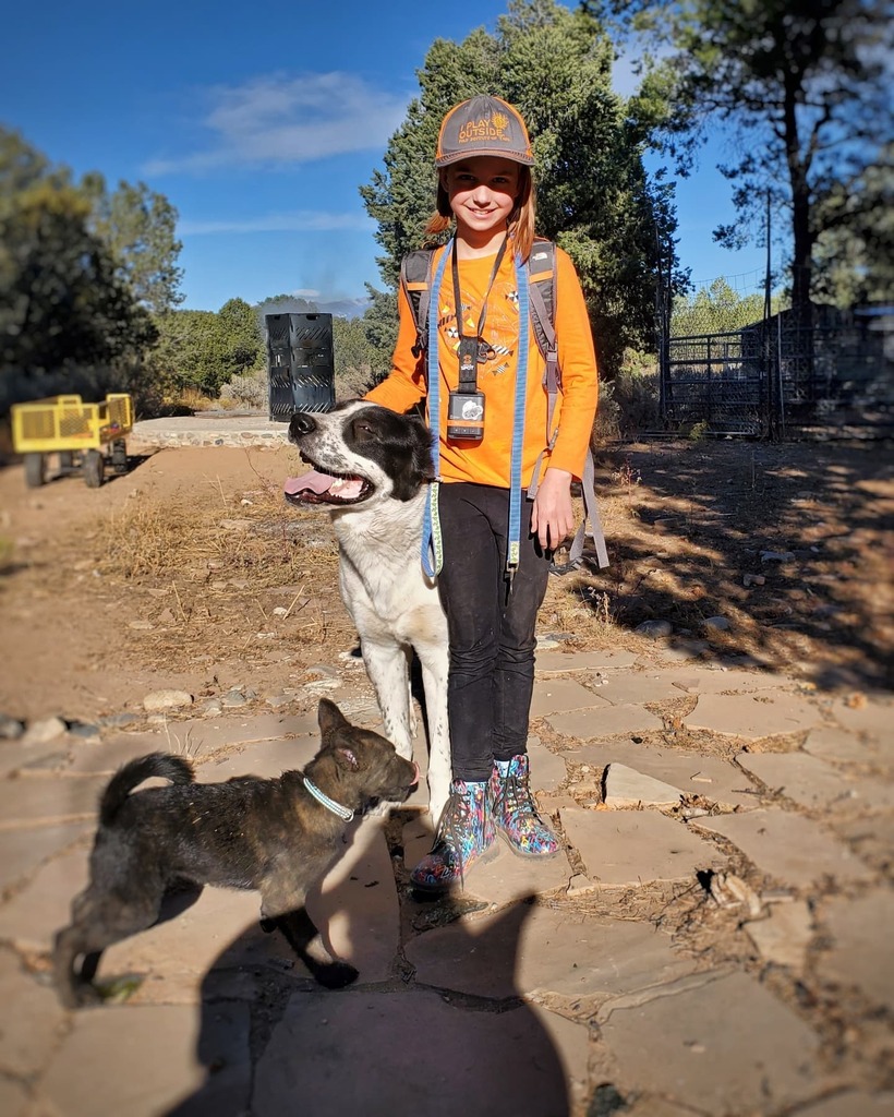 BradA1878's tweet photo. "I'm going exploring, but don't worry I have my cow and my SPOT GEN4. #findmespot https://t.co/9lCqjK755S