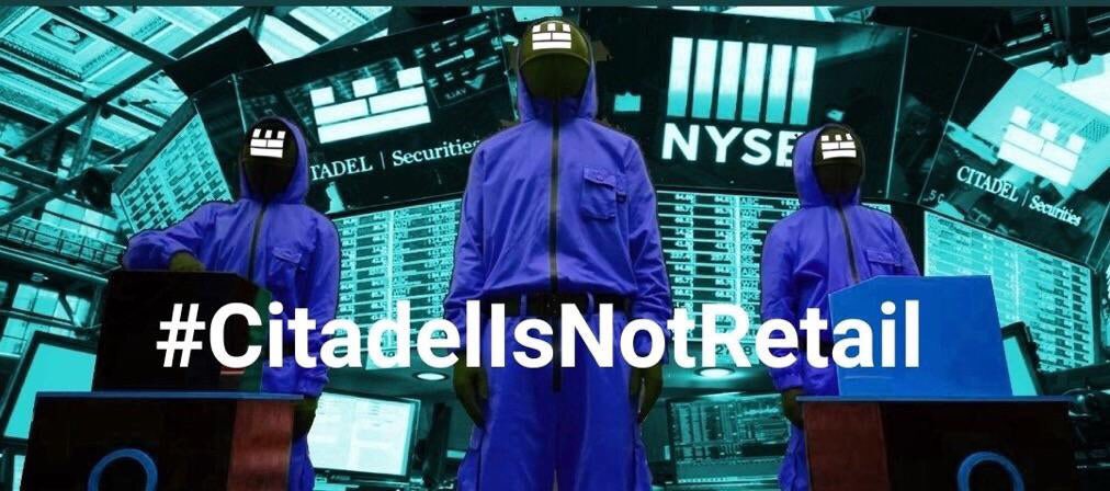 TheAaronPearson's tweet photo. The literal wolves of wall street in court tomorrow. #Citadelisnotretail https://t.co/tOIp2p6OO9