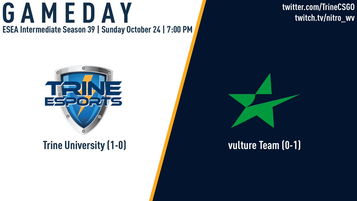 Trine University CS:GO (@TrineCSGO) / Posts / X