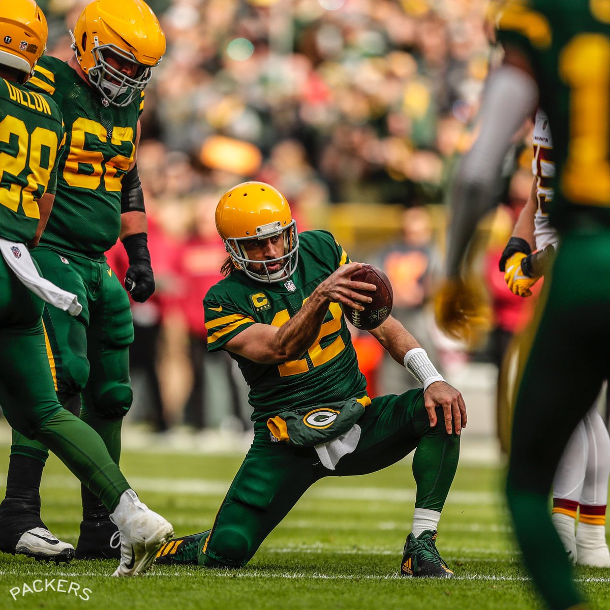 packers's tweet photo. In SAFE at 6-1! 

#GoPackGo https://t.co/ORO6S2VCyE