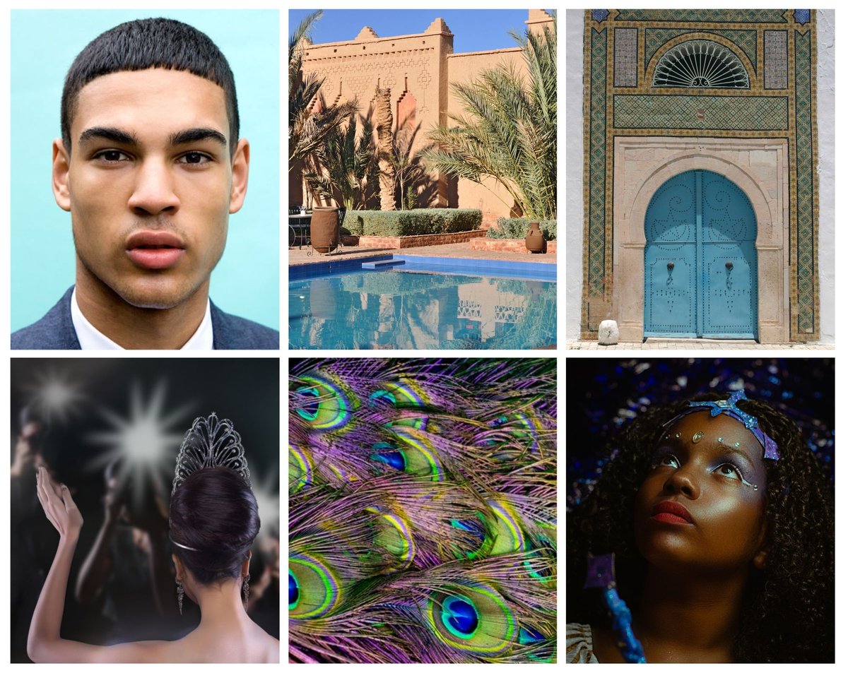 BLACK PANTHER x THE SELECTION. In Makuria, caste is determined by hair texture. Straight-hair 1s and 2s rule over coily-hair 3s and 4s. Until Kita Owolabi disrupts the #hairarchy by hiding her 4C hair to compete in the royal pageant for the crown prince’s hand. #DVpit #YA