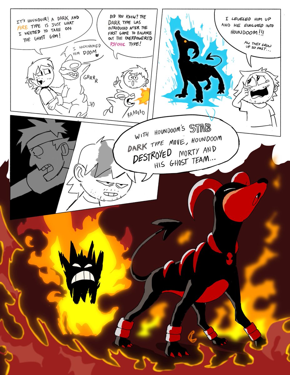 Crystal Nuzlocke Comic  X