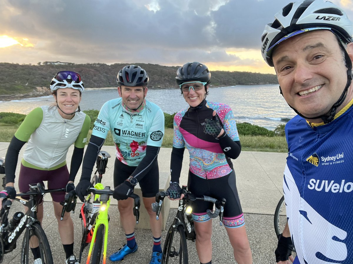 miketomalaris's tweet photo. Cycling with mates!
Clears the mind. Soothes the soul.
Puts smiles on faces.
Monday done right.
@rupertguinness @veloroos https://t.co/SqZG2ZZ8tS