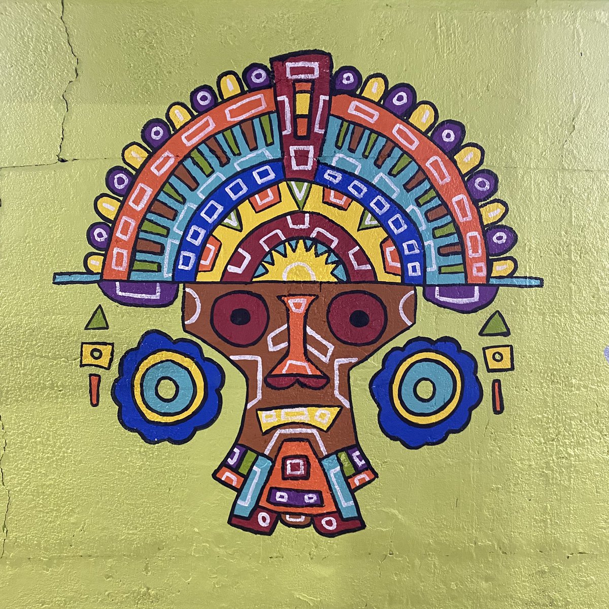 tonypassero's tweet photo. Mask 7 at the Adios Mural
#murals #12thward #art #chicago #publicart #create https://t.co/KkVHcTQE7s