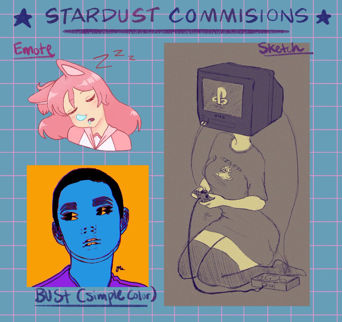 Stardust_aura's tweet photo. 💫Commissions open! Please dm me if interested, I can provide more examples there as well!💫 https://t.co/JI75FdghWI