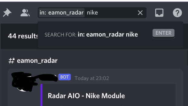 RadarAIOSuccess's tweet photo. Success posted in Radar AIO | ty 🙂 https://t.co/IuNiRhE6MN
