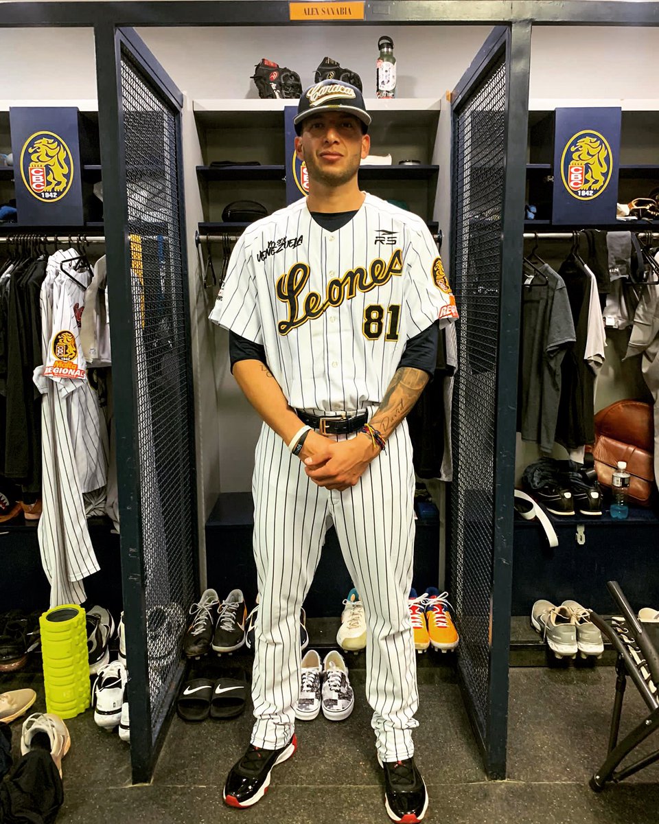 Afortunado y Orgulloso De Portar El Uniforme De <a href="/leones_cbbc/">Leones del Caracas</a> #LeonesdelCaracas #Caracas #Venezuela #LVBP 🇻🇪