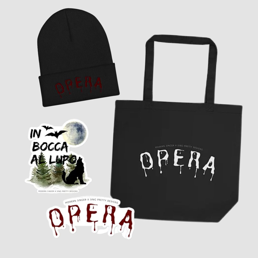 Modern_Singer's tweet photo. TOMORROW IS THE LAST DAY to shop our Limited Edition Spooky Collection in collaboration with
Sing Pretty Designs.
Shop today at https://t.co/w0H4vs3hvd
#modernsinger #opera #operasinger #operasingerlife #singer #singerlife #shop #spookycollection #collection
#limitededition https://t.co/gVuterBquZ