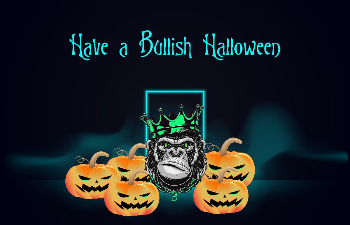 BullishApesSwap's tweet photo. #BullishHaloween week started! Celebrate it with #BullishApes https://t.co/mjSu3ivCx6