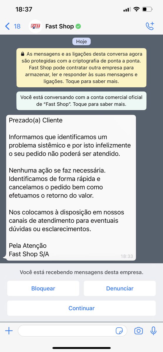 LucasMMenezesP's tweet photo. @fastshop Eai vcs tiveram um problema e eu perdi a promoção ? Quero pagar o mesmo valor de quando efetuei a compra https://t.co/QCu6zJ0vLG