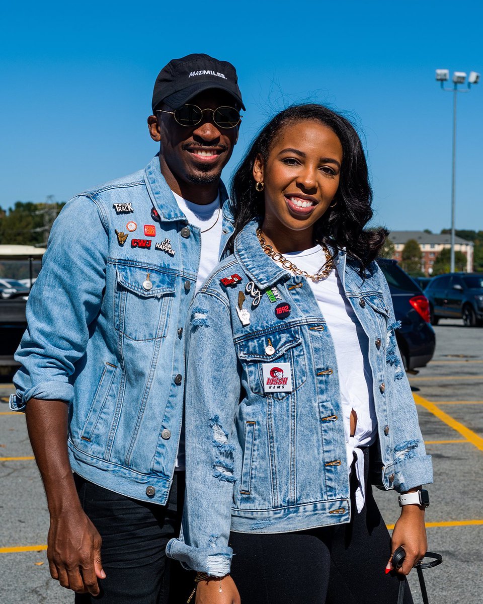 WSSURAMS's tweet photo. 📷 by @cornellwjones: Just two Rams. Glad to be back home! 🐏
⁣⁣⁣⁣
#WSSU #WSSUHomecoming #Homecoming21 WSSUHC21 #HBCU #HBCUPride #HBCUPrideNation #MadMiles #CheerPhi #Powerhouse #AlphaPhiAlpha #WinstonSalem https://t.co/bQNrBXNlbE