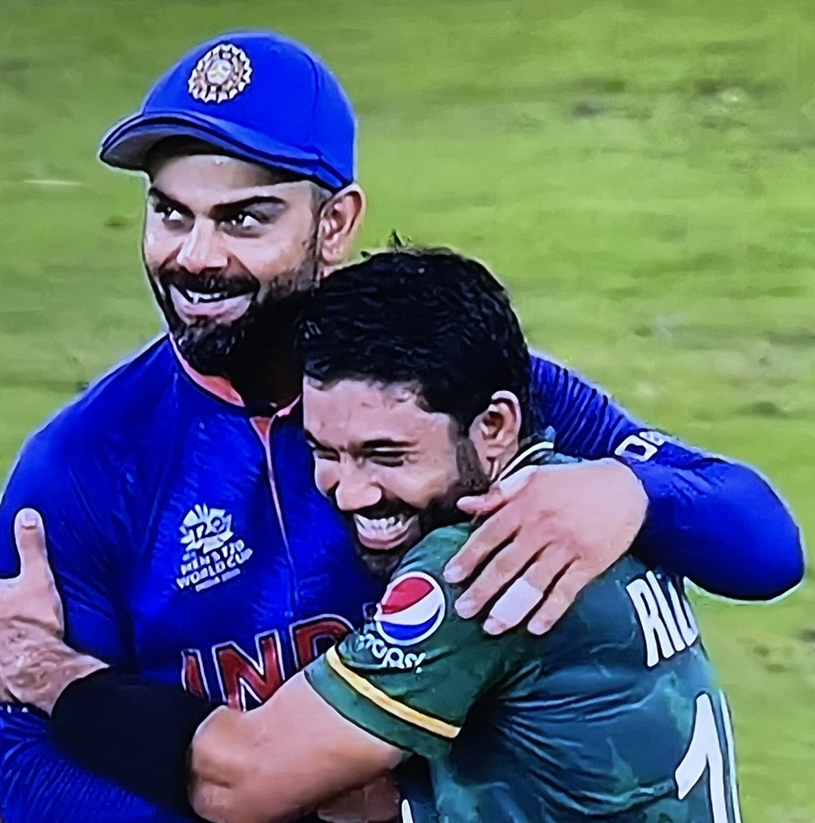 This is the spirit of Cricket! #T20WorldCup2021