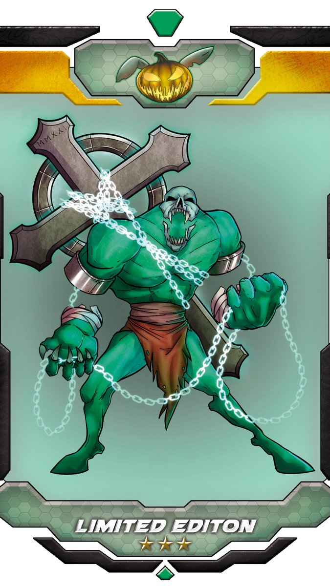 GreenRabbitGame's tweet photo. Samil has been cursed to carry a massive metal symbol made of the substance Nanore... but why?
https://t.co/cYLXJGYJ4X
#GreenRabbitHorde #Shellinium #AnimaArmor #Greenprint #p2e #NFTs #WAXP #UltraAnima #AscendantOrb #NFTgames #WAXgames #LFG #Play2Earn #NFTCommunity #TheShellRoad https://t.co/7IpA28WzSh