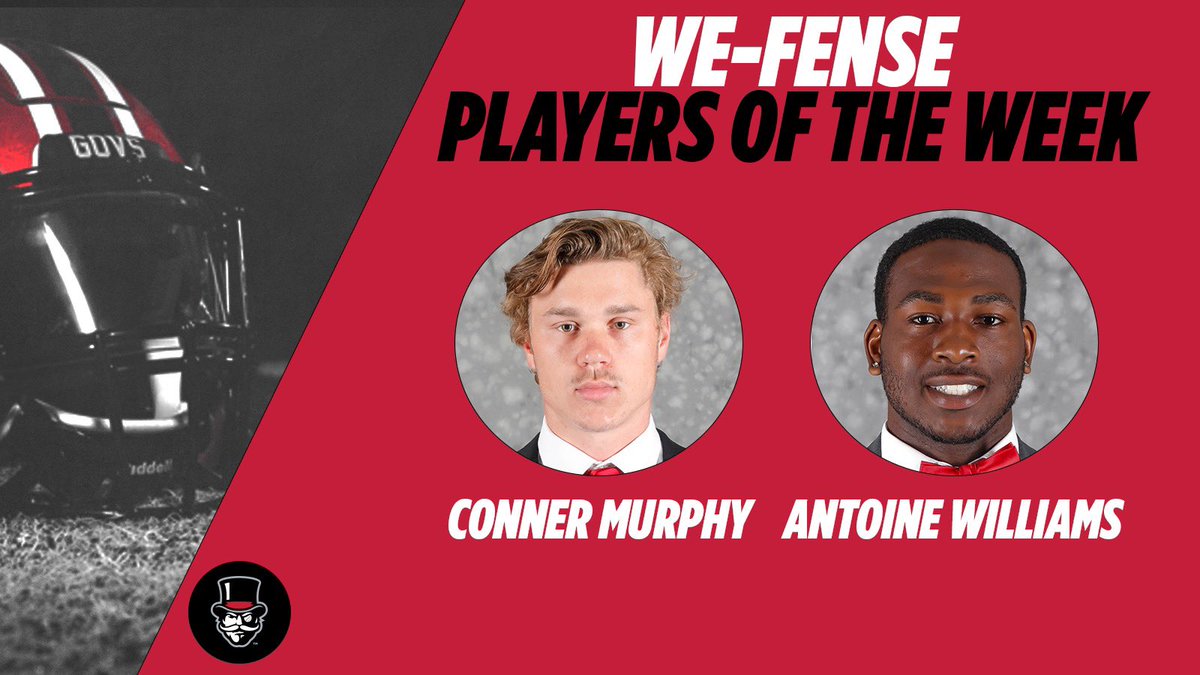GovsFB's tweet image. PLAYERS OF THE WEEK 😤‼️

#ChaseTheLion | #LetsGoPeay