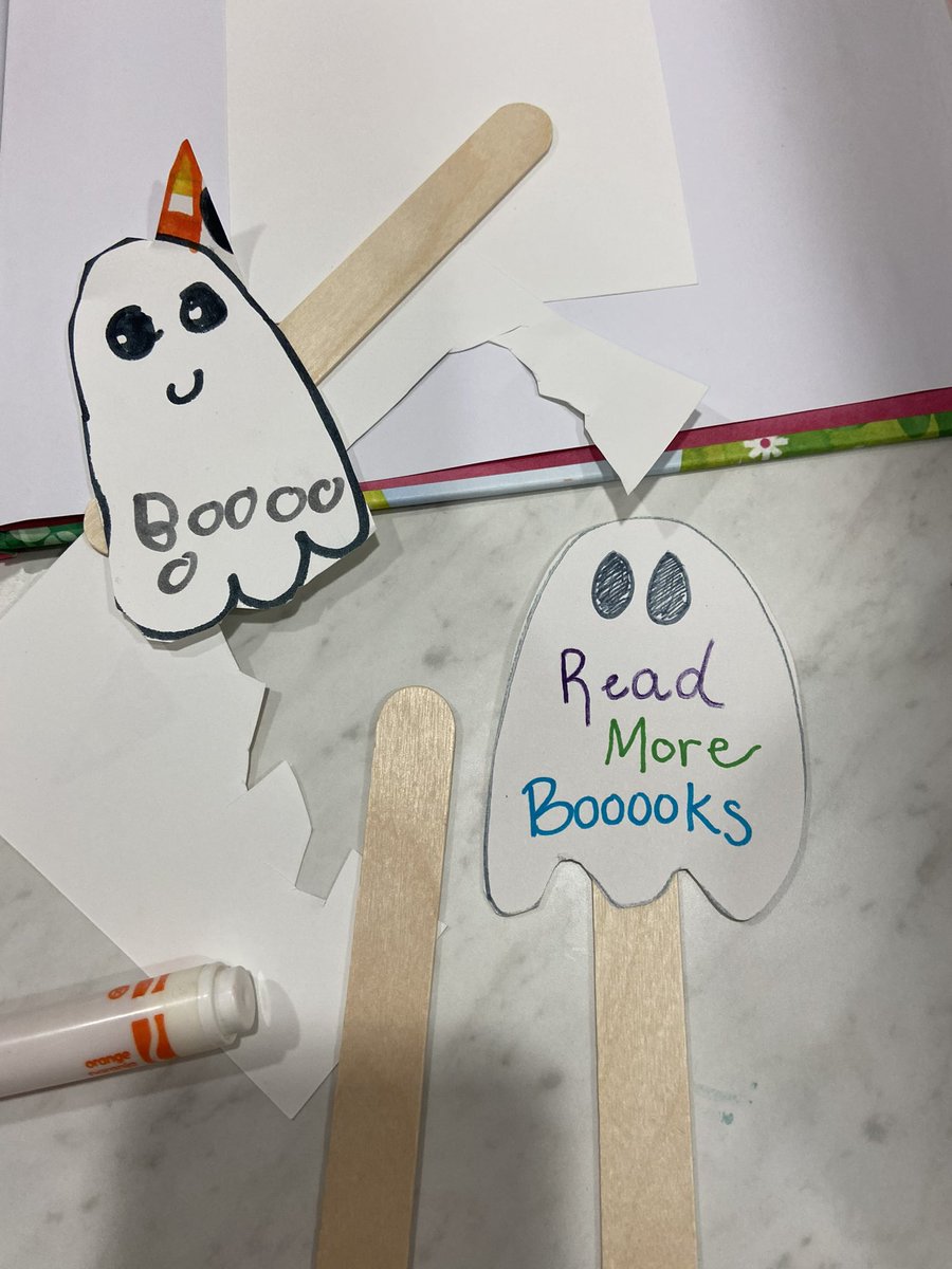 PineCrestAux's tweet photo. #PCExtendedDay Ss made their own #PCReading Boookmarks https://t.co/Y7w3D6D2fd