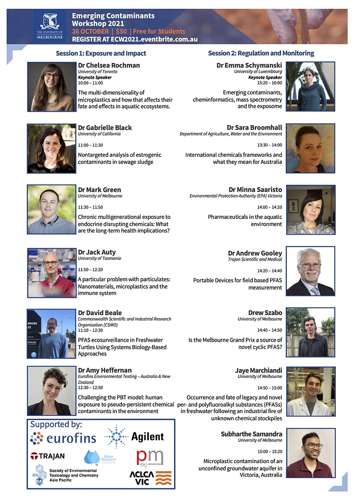 SETAC Australasia on Twitter "The Australian Laboratory for Emerging