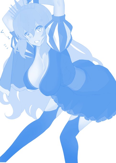 くっころ織田信長(戦国コレクション)rkgk 本日の進捗 着色～ #skebご依頼 差分など作成しつつ明後日くらいには仕上げたい所存です… 