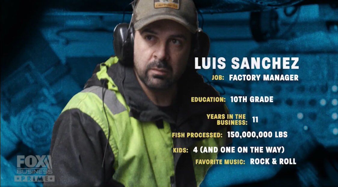 kseuri's tweet photo. America's Finest featured on Mike Rowe's HOW AMERICA WORKS season 1, episode 5 on Fox Business https://t.co/QHn8jIG5KE #FullyVaccinated #FishFinest #AmericasFinest #HowAmericaWorks #MikeRowe our people are the key to our success 🐟 https://t.co/KR8kveSuW2
