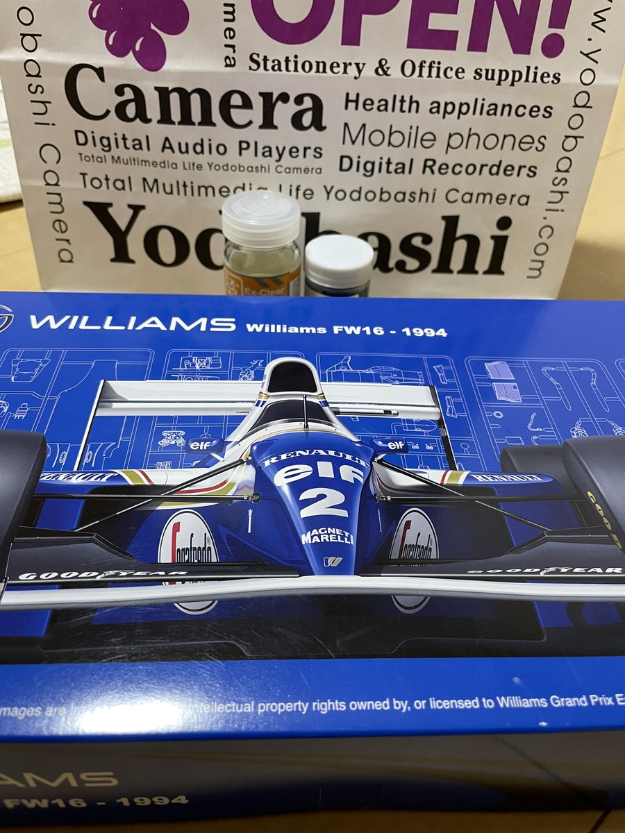 gj16dcm's tweet image. そしてこの土日で、ヨドバシ行って積みプラが増えた
Exクリアーが買えただけで良しとすべきだったかも
#積みプラ #F11994 #フジミ #FW16 #ガイアノーツ #Ex03 #Exクリアー