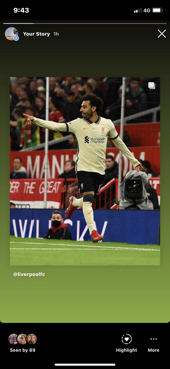peterzos1's tweet photo. @hayesmax @hayesmax  dudes 🤝 mo Salah IG stories https://t.co/nWvvwFJzel