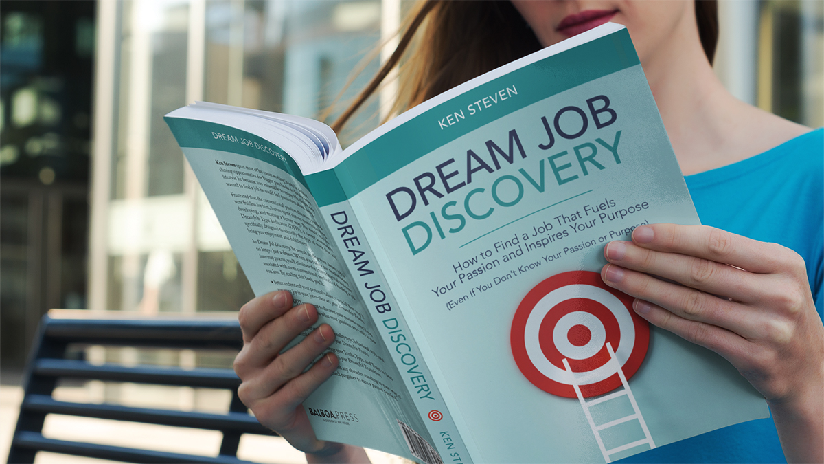 CoachKenSteven's tweet photo. Life is too short to remain STUCK in a job you don't enjoy…

I invite you to read my new book, DREAM JOB DISCOVERY – How to Find a Job That Fuels Your Passion and Inspires Your Purpose…

Even If You Don't Know Your Passion or Purpose…

Available on Amazon, Barnes &amp; Noble. https://t.co/tDUBEwROKE