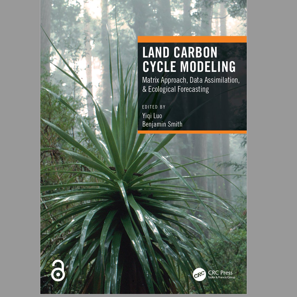The book cover finalized. The book, primarily based on lectures and exercises for the training course New Advance in Land Carbon Cycle Modeling, will be published in a few month. Its e-book will be free. Thanks Ben Smith from Western Sydney University for editing it with me.