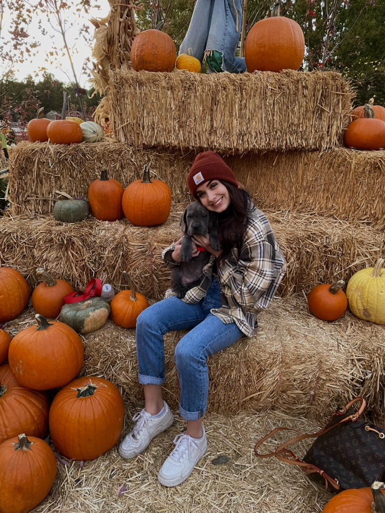 Me n my dawg 🧡