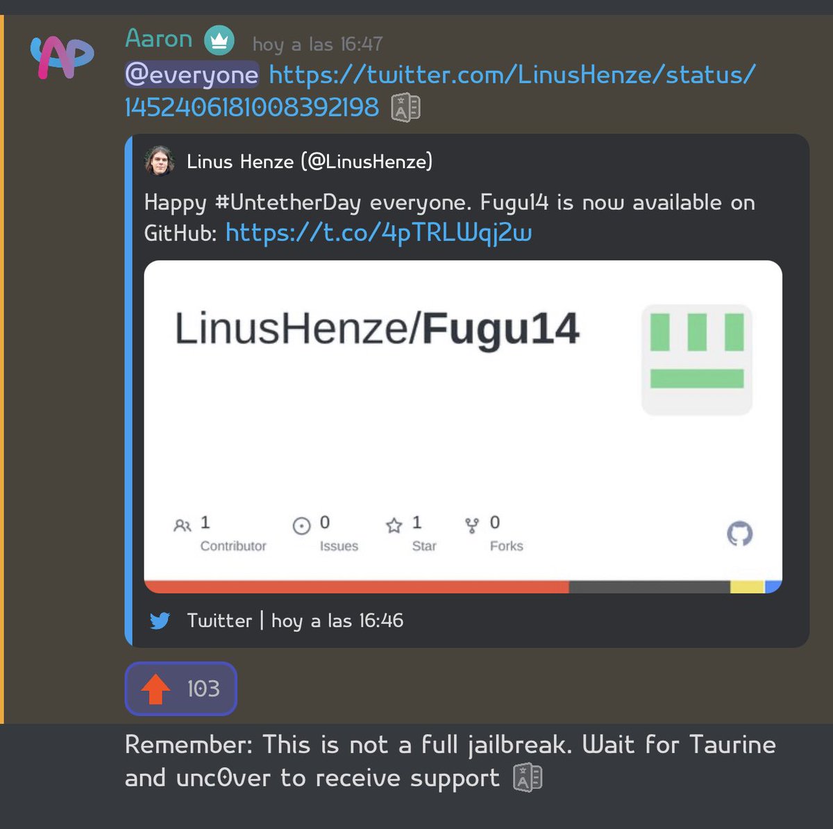 Armandilloo18's tweet image. Llegooooó #UntetherDay