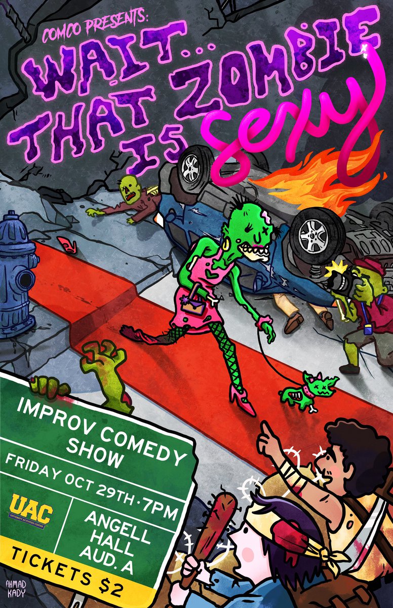 We’re back again, and this time we stopped loving you. And we are going to kill you! 💀

BYOB (Bring Your Own Blood🩸)