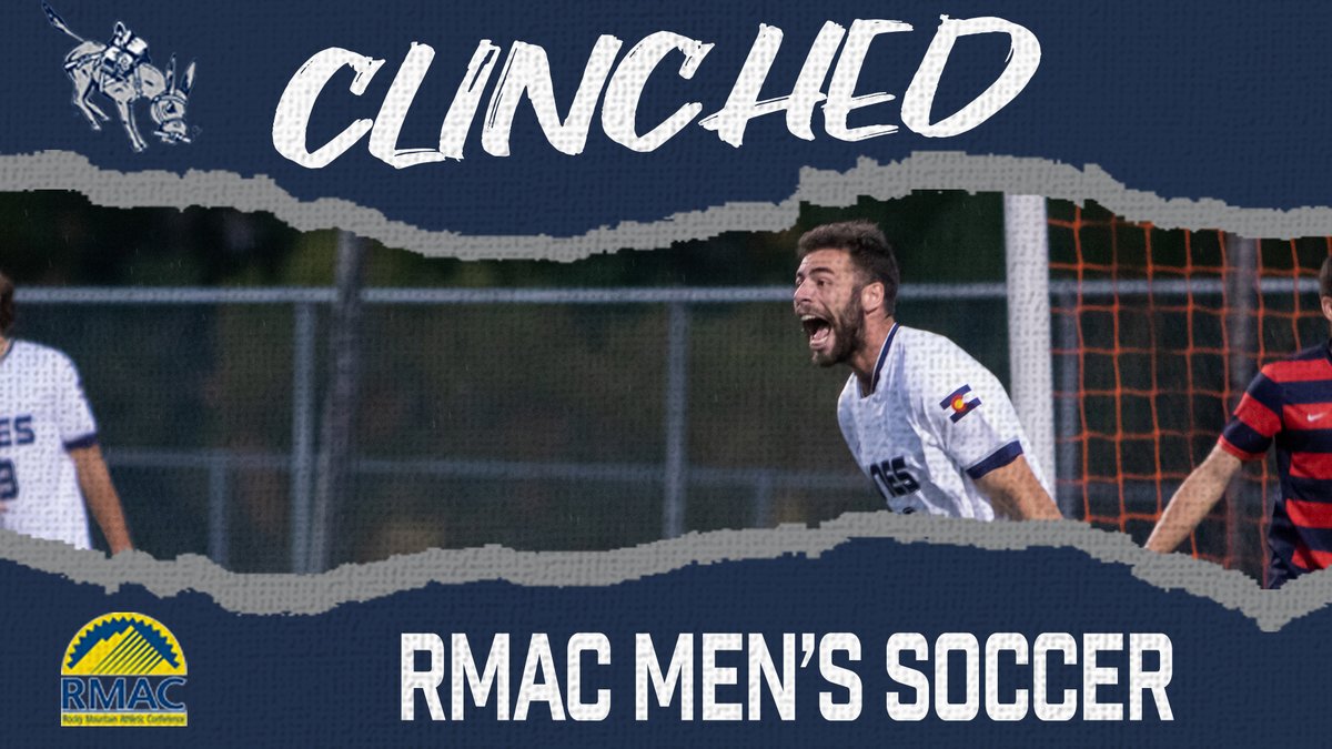 The Orediggers are postseason bound once again! With a win today, Colorado School of Mines has clinched a spot in the 2021 RMAC Men's Soccer Tournament

#HelluvaEngineer | #EverythingElevated