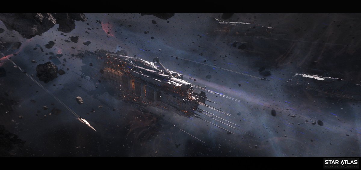 📰 New Star Atlas Article about NFT Treasure Hunting is out now! 💥🚀

Deep space adventure awaits! See what it takes to hunt down an Ancient Artifact in the most dangerous corners of the cosmos - and live to tell the tale! 🪐✨

🌌 Read the article now: medium.com/star-atlas/sta…