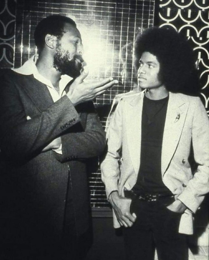 HolyMarrymercy's tweet photo. The legendary Marvin Gaye and Bellie Jean's baby daddy. https://t.co/WlNfYWuES8