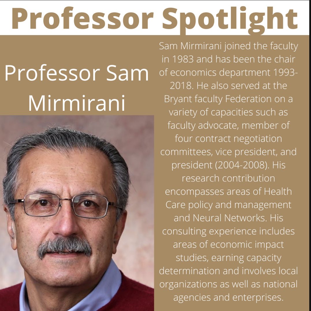 Bryant University Economics Department (@economicsbryant) on Twitter photo 
