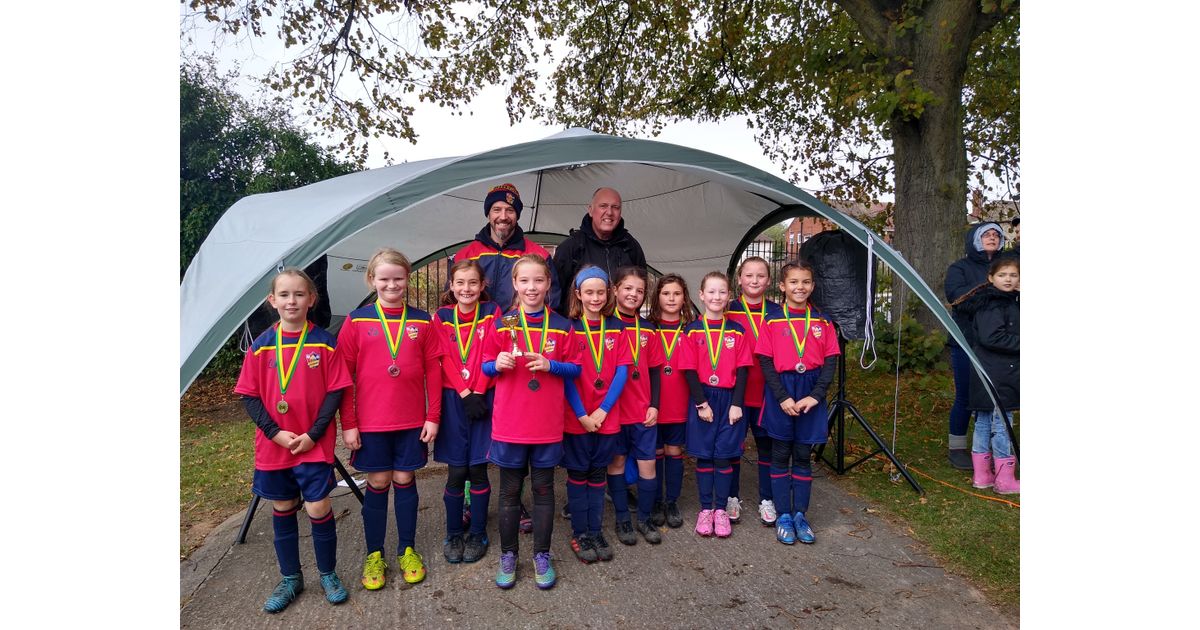 U10 girls first tournament finishes as finalists!
binghamtownfc.com/news/u10-girls…