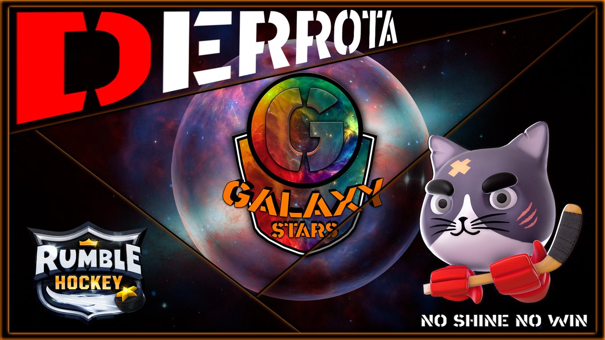 #RumbleHockey | #Resultados 

No pudo ser un nos llevamos una derrota por 0-2 ante #InfernoSquad en nuestro primer partido en la #CTLRH

Esto no es mas que el comienzo y pronto daremos mucha mas guerra.

#Noshinenowin