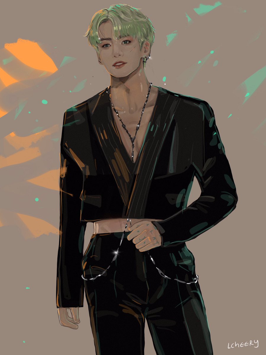 lcheeryart's tweet photo. JEON JUNGKOOK https://t.co/dzUI8Yml8I