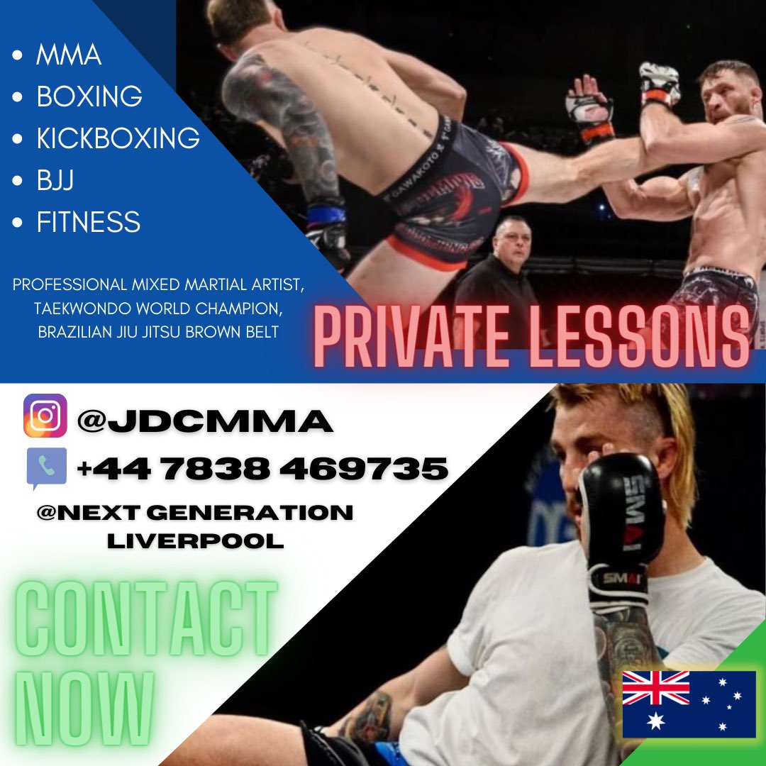 JDCmma_'s tweet photo. I am looking for 2-3 people to train 2 times a week consistently. If you know anyone in liverpool who would enjoy this, send it to them! Message me for more information. Based in @nextgenmmalpool https://t.co/7rBWpZrowK