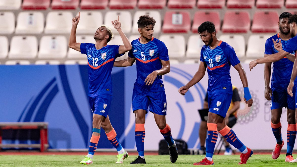 Young Indian cubs beat Oman 2-1 in the AFC U-23 Asian Cup Qualifiers