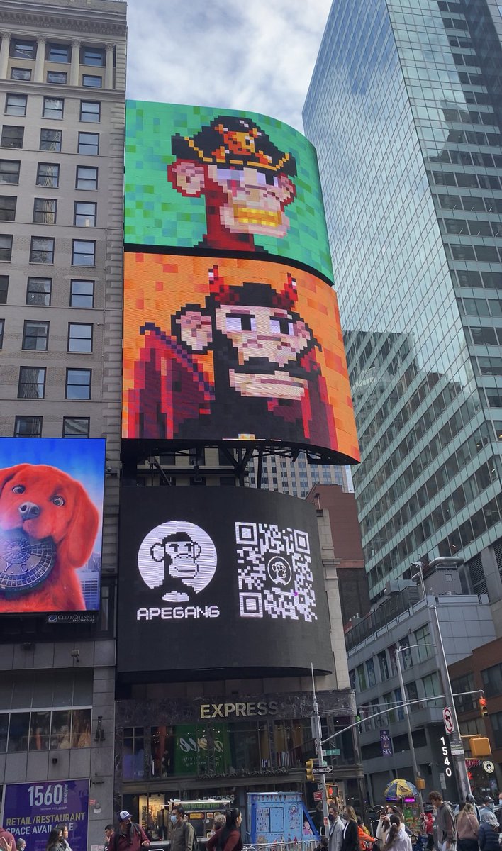 HBAcrypto's tweet photo. Still speechless…‼️#ApeGangNFT https://t.co/7LlnzPahaK