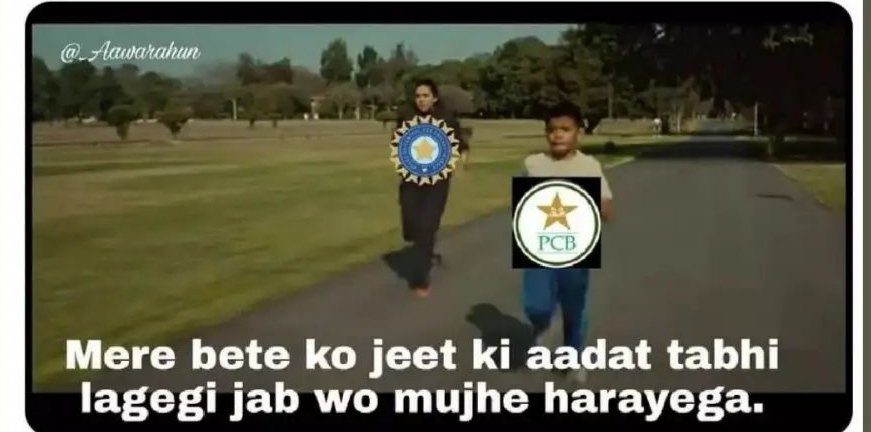 DevashishVyas8's tweet photo. Aaj agar bournvita ka ad nhi hota toh hum Indians apne maan ko tassali kese dete😅🤔
#INDvPAK #indiaVsPakistan 
#IndianCricketTeam #India https://t.co/KkCzxnOezF