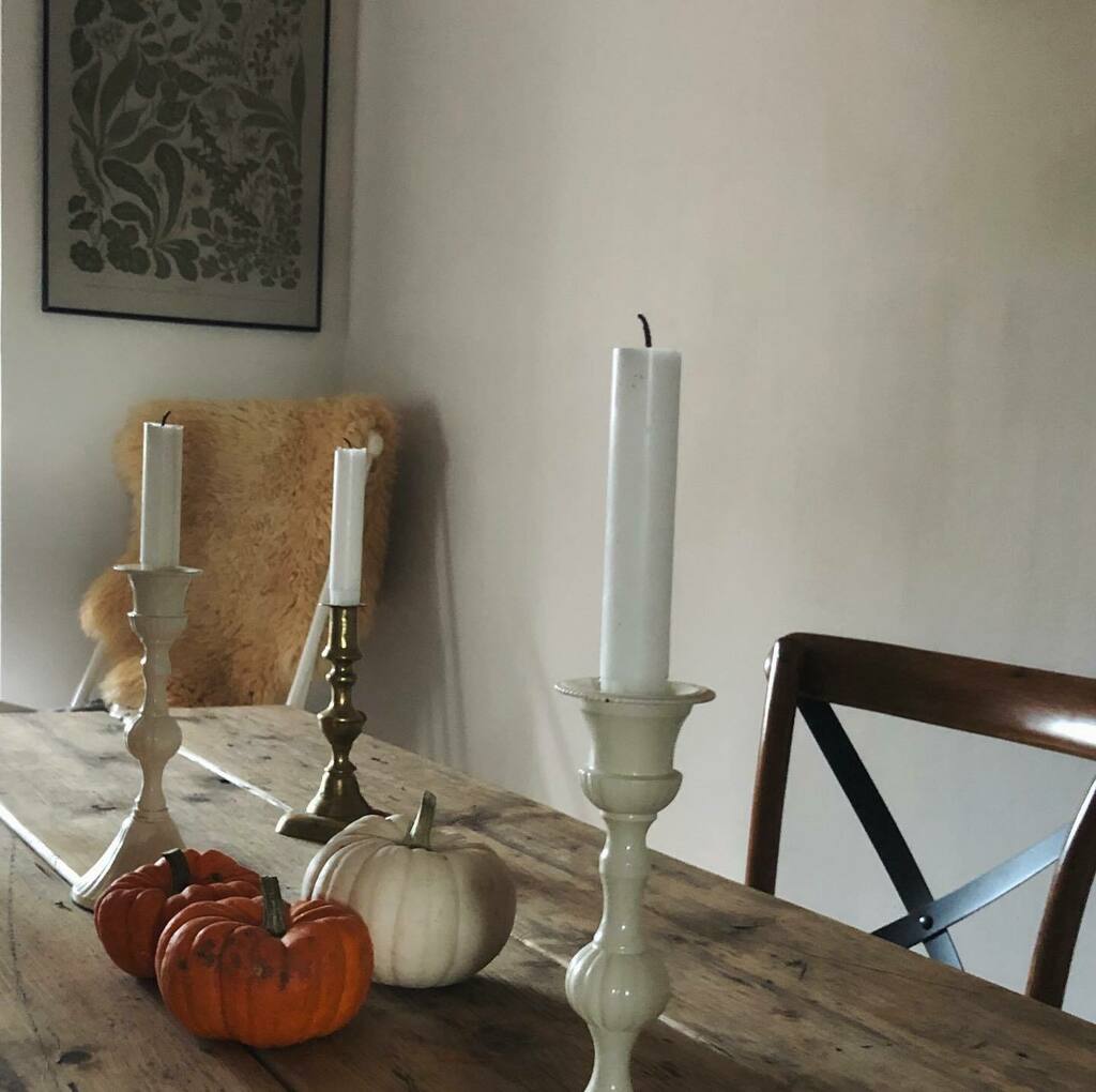 Pumpkin and candle season ✨ I’m still trying to get my head around the fact that it’s autumn and almost November. Today I’ve planted spring bulbs in the garden, turned the compost heap over, dug and mulched the veg patches and it feels like tucking e… instagr.am/p/CVa4CTtoHRa/