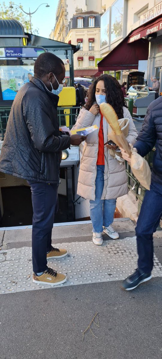 RenaissanceXVI's tweet photo. A #Passy et #porteSaintcloud la majorité présidentielle A #Passy et #porteSaintcloud la majorité présidentielle à  l'écoute des habitants du 16e https://t.co/N8IZ6BlAyx