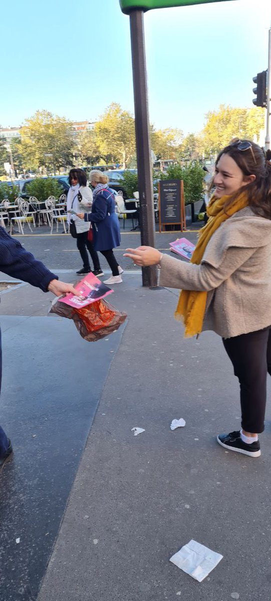 RenaissanceXVI's tweet photo. A #Passy et #porteSaintcloud la majorité présidentielle A #Passy et #porteSaintcloud la majorité présidentielle à  l'écoute des habitants du 16e https://t.co/N8IZ6BlAyx